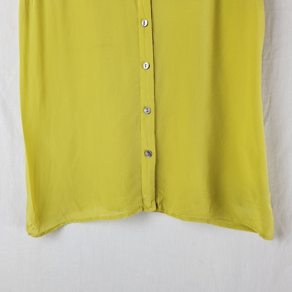 Anthropologie Fei Cowl Shawl Neck Silk Top - Picture 5 of 11